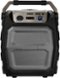 Insignia™ - 8" Powered Wireless 2-Way Speaker (Each) - Gray/Black-Front_Standard
