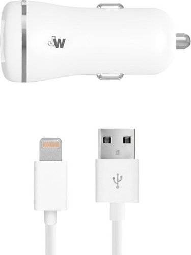 Just Wireless - Vehicle Charger - White