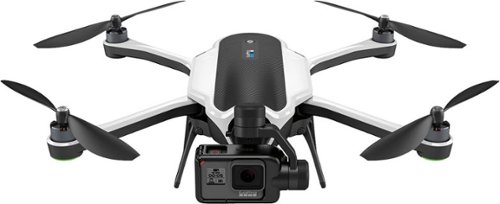  GoPro - Karma Quadcopter with HERO5 Black - Black/White