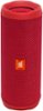 JBL - Flip 4 Portable Bluetooth Speaker - Red-Front_Standard