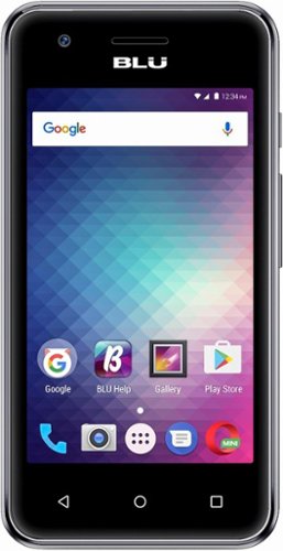  BLU - Dash L3 with 4GB Memory Cell Phone (Unlocked) - Gray