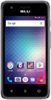 BLU - Dash L3 with 4GB Memory Cell Phone (Unlocked) - Gray-Front_Standard
