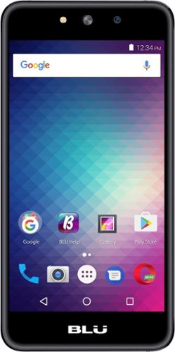  BLU - Grand M with 8GB Memory Cell Phone (Unlocked) - Gray