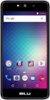BLU - Grand M with 8GB Memory Cell Phone (Unlocked) - Gray-Front_Standard