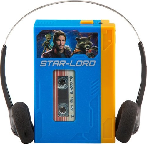  eKids - Guardians of the Galaxy mini MP3 boombox