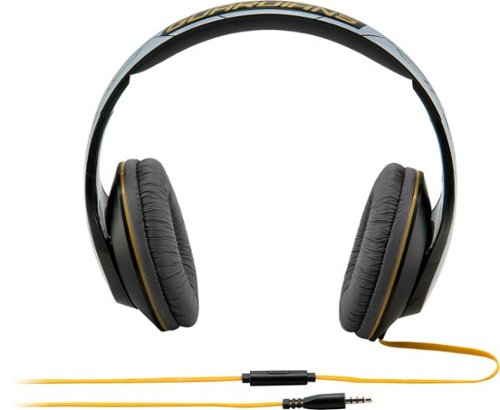  iHome - Guardians of the Galaxy Over-the-Ear Headphones vol 2 - Gray/Black/Yellow