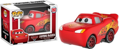  Funko - POP! Cars 3: Lightning McQueen - Red