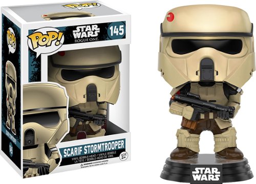  Funko - POP! Star Wars Rogue One: Scarif Stormtrooper - Multi