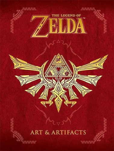  Nintendo - The Legend of Zelda: Art &amp; Artifacts Art Book