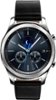 Samsung - Geek Squad Certified Refurbished Gear S3 Classic Smartwatch 46mm Stainless Steel-Front_Standard 