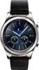 Samsung - Geek Squad Certified Refurbished Gear S3 Classic Smartwatch 46mm Stainless Steel - Silver-Front_Standard