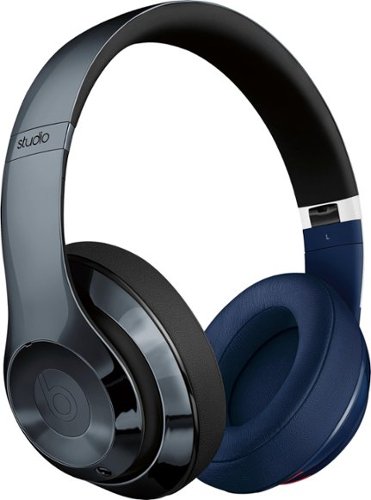 Geek Squad Certified Refurbished Beats Studio Wireless Over-Ear Headphones - Unity Edition Red White Blue-Angle_Standard 