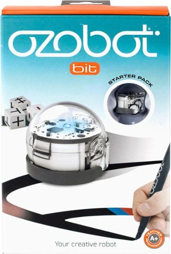  Ozobot - Bit Starter Pack - Crystal White