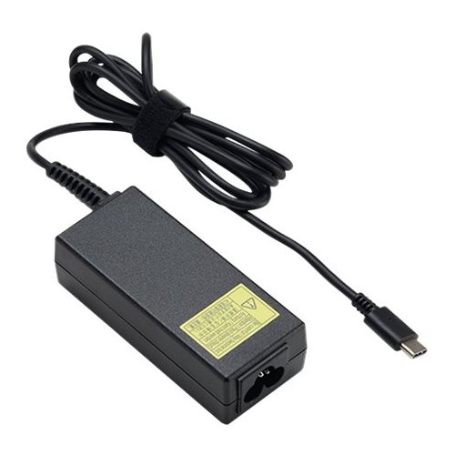 Acer - Power Adapter - Black-Front_Standard 