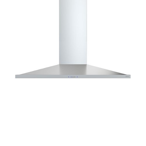 Zephyr - Anzio 42 in. 600 CFM Island Mount Range Hood with LED Lighting in Stainless Steel - Stainless steel