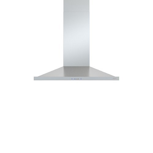 Zephyr - Anzio 36 in. 600 CFM Wall Mount Range Hood with LED Light - Stainless Steel