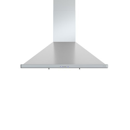Zephyr - Siena 36 in. 650 CFM Wall Mount Range Hood with LED Light in Stainless Steel - Stainless steel