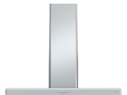 Zephyr - Luce 36 in. 600 CFM Wall Mount Range Hood with LED Lights in Stainless Steel - Stainless steel