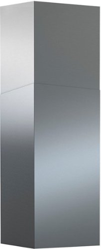Photos - Cooker Hood Accessory Zephyr  Duct Cover Extension for Anzio Wall Range Hood - Stainless Steel 