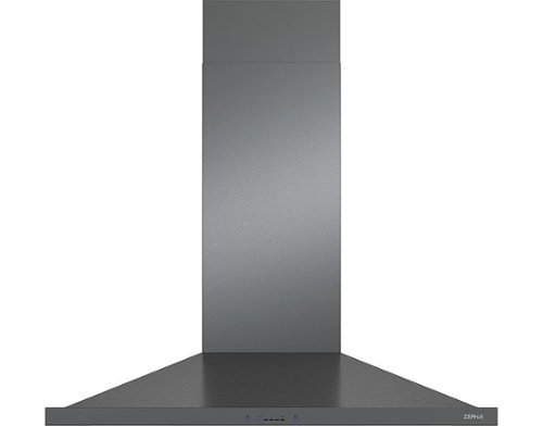 Zephyr - Anzio 36 in. 600 CFM Wall Mount Range Hood with LED Light in Black Stainless Steel - Black stainless steel