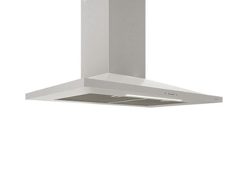 Zephyr - Anzio 30 in. 600 CFM Wall Mount Range Hood with LED Light - Black Stainless Steel