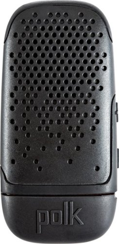  Polk Audio - BOOM Bit Portable Bluetooth Speaker - Black