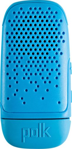  Polk Audio - BOOM Bit Portable Bluetooth Speaker - Sport blue