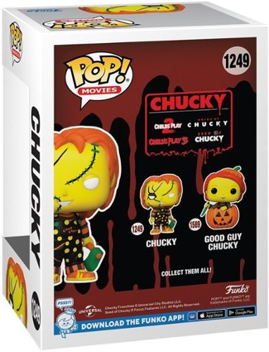 Funko Pop! Chucky Vintage Halloween Chucky with Axe