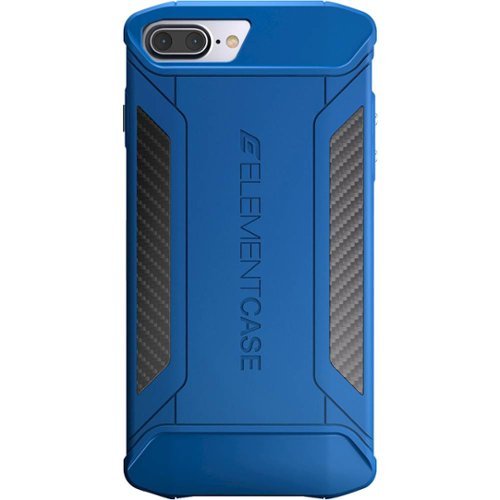  Element Case - CFX Case for Apple® iPhone® 7 Plus and 8 Plus - Blue