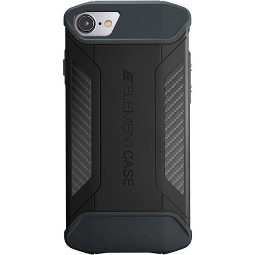 Element Case - CFX Case for Apple® iPhone® 7 and 8 - Black-Front_Standard 
