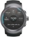 LG - Watch Sport Smartwatch 45.4mm Titan Silver AT&T - Titan silver-Front_Standard 