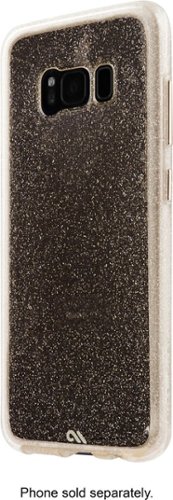  Case-Mate - Case for Samsung Galaxy S8 - Champagne Sheer Glam