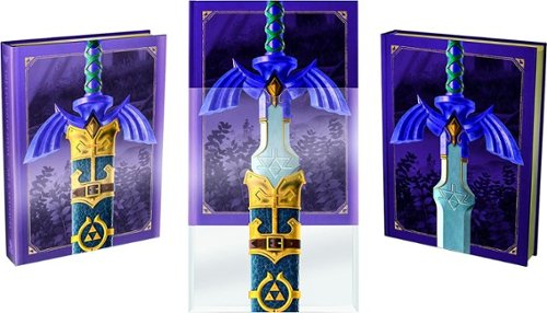  Nintendo - The Legend of Zelda: Art and Artifacts Limited Edition Book