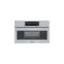 Front. Bosch - 800 Series 1.6 Cu. Ft. Convection Built-In Microwave - Stainless Steel.