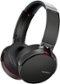 Sony - XB950B1 Extra Bass Wireless Over-the-Ear Headphones - Black-Angle_Standard 