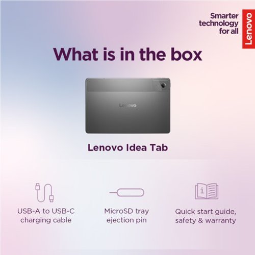 Lenovo Idea Tab - 11 Tablet - 128GB - Luna Grey BUY IN MIDDLE EAST