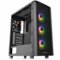 Thermaltake - V250 TG ARGB Mid Tower Case - Black-Front_Standard