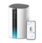 DREO - Smart Air Purifier with H13 HEPA filter, 99.97% 143 CFM CADR, 15dB Operation, Auto Mode, Up to 1066 sq. ft - White-Front_Standard