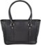 Platinum™ - Laptop Tote Bag - Black-Front_Standard