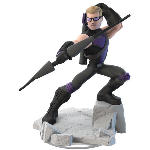  Disney Infinity: Marvel Super Heroes Hawkeye Figure