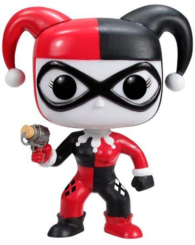 Funko - POP! Heroes: Harley Quinn - Multi