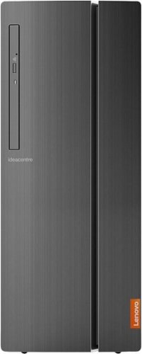  Lenovo - IdeaCentre 510A-15ABR Desktop - AMD A12-Series - 12GB Memory - Black/gunmetal