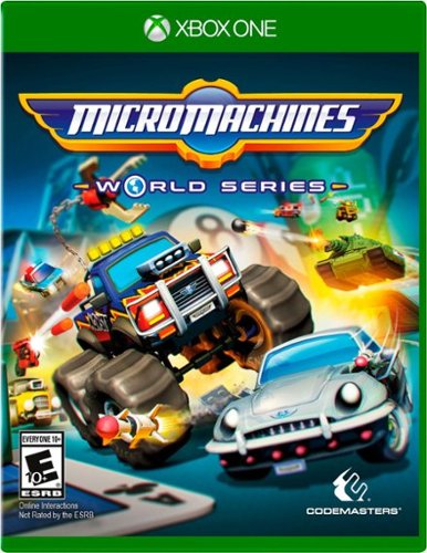  Micro Machines World Series - Xbox One