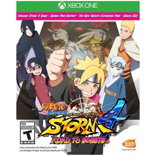 Naruto Shippuden: Ultimate Ninja STORM 4 Road to Boruto Standard Edition - Xbox One [Digital]