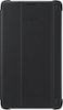 Book Cover Case for Samsung Galaxy Tab 4 7.0 - Black-Front_Standard
