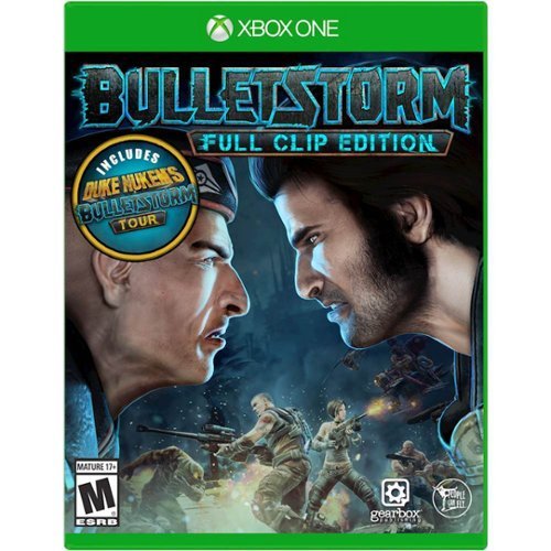  Bulletstorm: Full Clip Edition - Xbox One