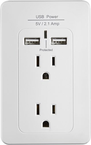 2-Outlet Surge Protector