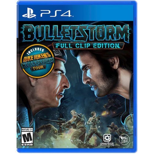  Bulletstorm: Full Clip Edition - PlayStation 4