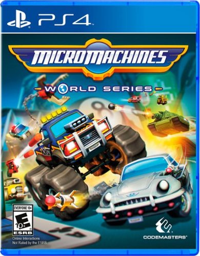  Micro Machines World Series - PlayStation 4