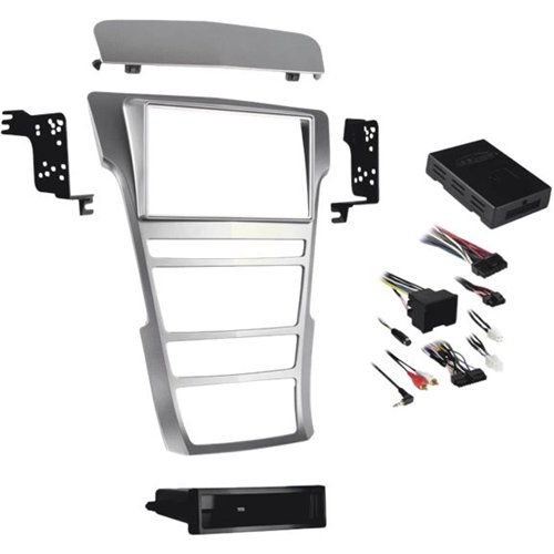 Metra Dash Kit for Select 2008-2013 Cadillac CTS DIN DDIN - Silver WORLDWIDE DELIVERY